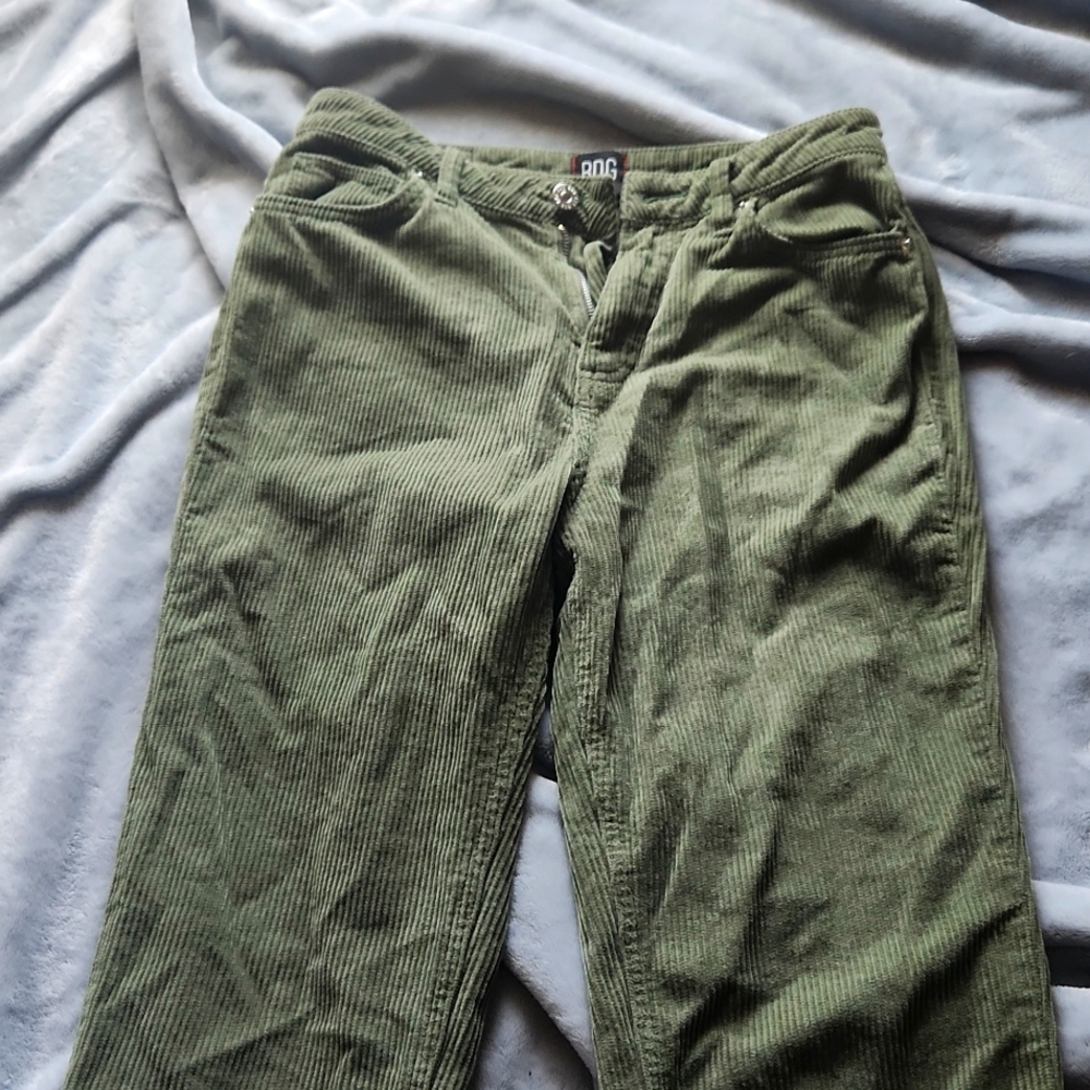 Green BDG jeans, size 26